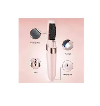 Rechargeable Electric Foot File Callus Remover Pedicure Machine Apparatus for Heels Grinding Device Foot Corns Remove Roller Feet Care Original China