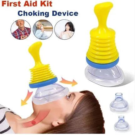 Anti-Choking Rescue Mask – Emergency Airway Clearance Device for Adults & Children