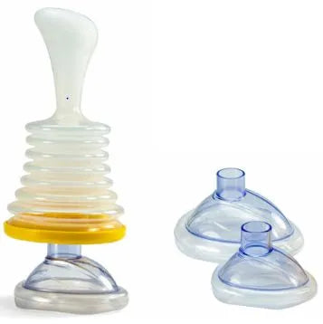 Anti-Choking Rescue Mask – Emergency Airway Clearance Device for Adults & Children