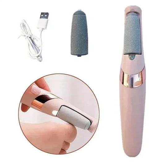 Rechargeable Electric Foot File Callus Remover Pedicure Machine Apparatus for Heels Grinding Device Foot Corns Remove Roller Feet Care Original China