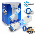 Electric Head Lice Removal Comb – Chemical-Free Vacuum Lice Comb for Kids & Adults